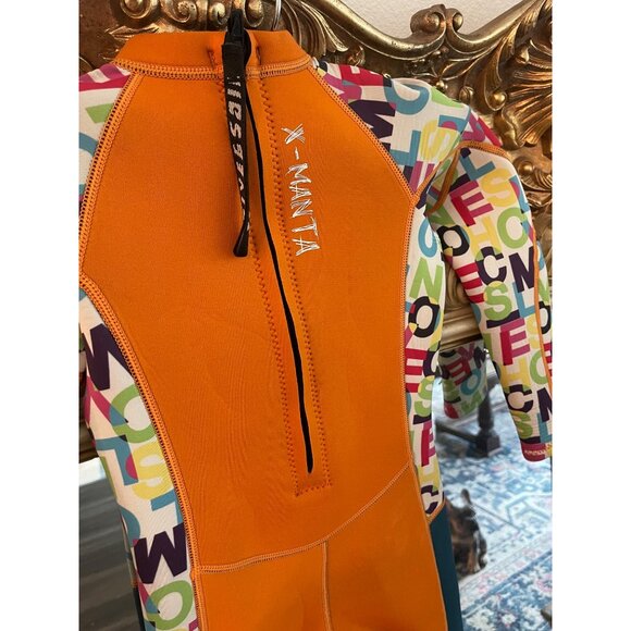 Happy Cherry Kid's 2.5mm Neoprene Wetsuit Thermal UV Protection One Piece Swimsu - Picture 5 of 12